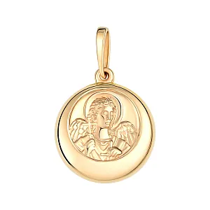 Подвеска из красного золота