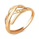 Кольцо из красного золота