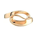 Кольцо из красного золота