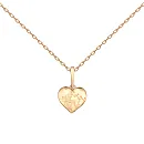 Подвеска из красного золота