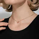 Подвеска из красного золота