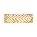 Кольцо из красного золота