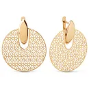 Серьги из красного золота