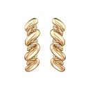 Серьги из красного золота