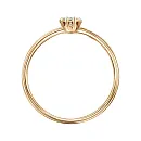 Кольцо из красного золота