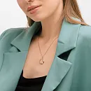 Подвеска из красного золота