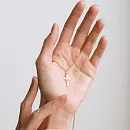 Крест из красного золота