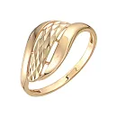 Кольцо из красного золота