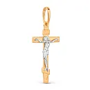 Крест из красного золота