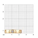 Кольцо из красного золота с бриллиантом