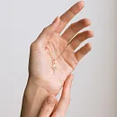 Крест из красного золота