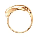 Кольцо из красного золота