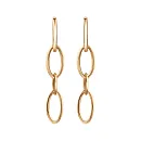 Серьги из красного золота