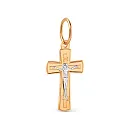 Крест из красного золота