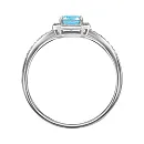 Кольцо из белого золота