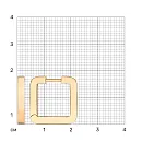 Серьги из красного золота