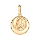 Подвеска из красного золота