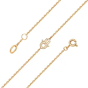 Браслет из красного золота