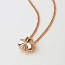 Подвеска из красного золота