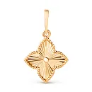 Подвеска из красного золота