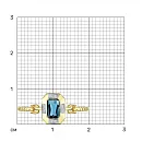 Кольцо из желтого золота с лондон топазом