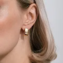 Серьги из красного золота