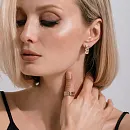 Кольцо из красного золота