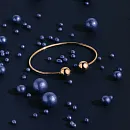 Браслет из красного золота