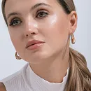 Серьги из красного золота