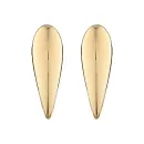 Серьги из красного золота