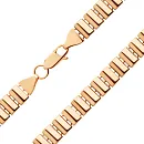 Браслет из красного золота