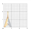 Подвеска из красного золота с фианитами