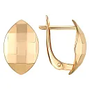 Серьги из красного золота