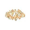 Кольцо из красного золота