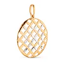 Подвеска из красного золота