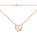 Колье из красного золота