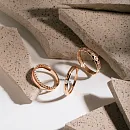 Кольцо из красного золота