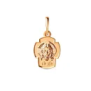 Крест из красного золота