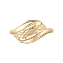 Кольцо из красного золота