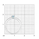 Кольцо из белого золота