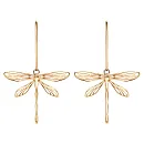 Серьги из красного золота