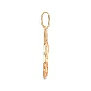 Подвеска из красного золота