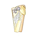 Подвеска из желтого золота с бриллиантом