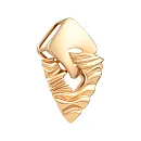 Подвеска из красного золота