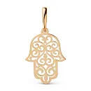 Подвеска из красного золота