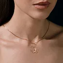 Подвеска из красного золота