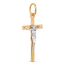 Крест из красного золота