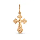 Крест из красного золота