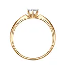 Кольцо из красного золота