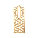 Подвеска из красного золота